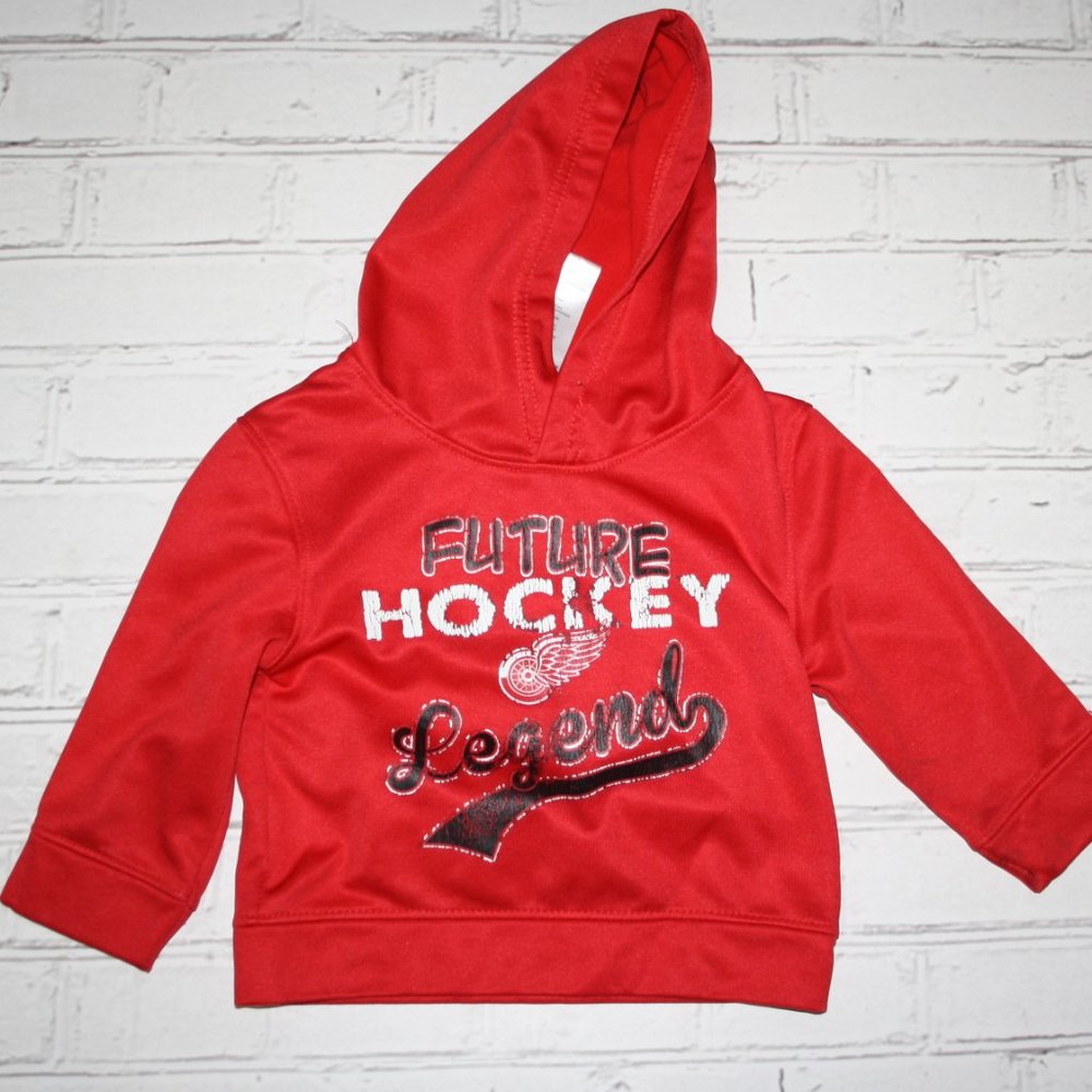 🏒 Future Hockey Legend Hoodie – Boys 2T